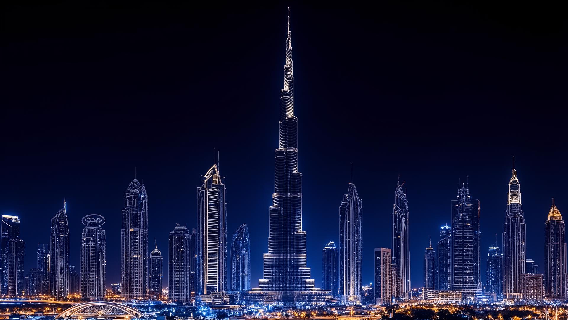 Dubai skyline